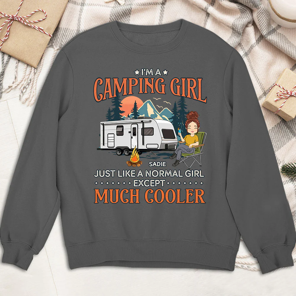 Much Cooler - Personalized Custom Sweatshirt - Image 3