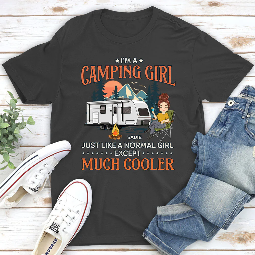 Much Cooler - Personalized Custom Unisex T-shirt - Image 4