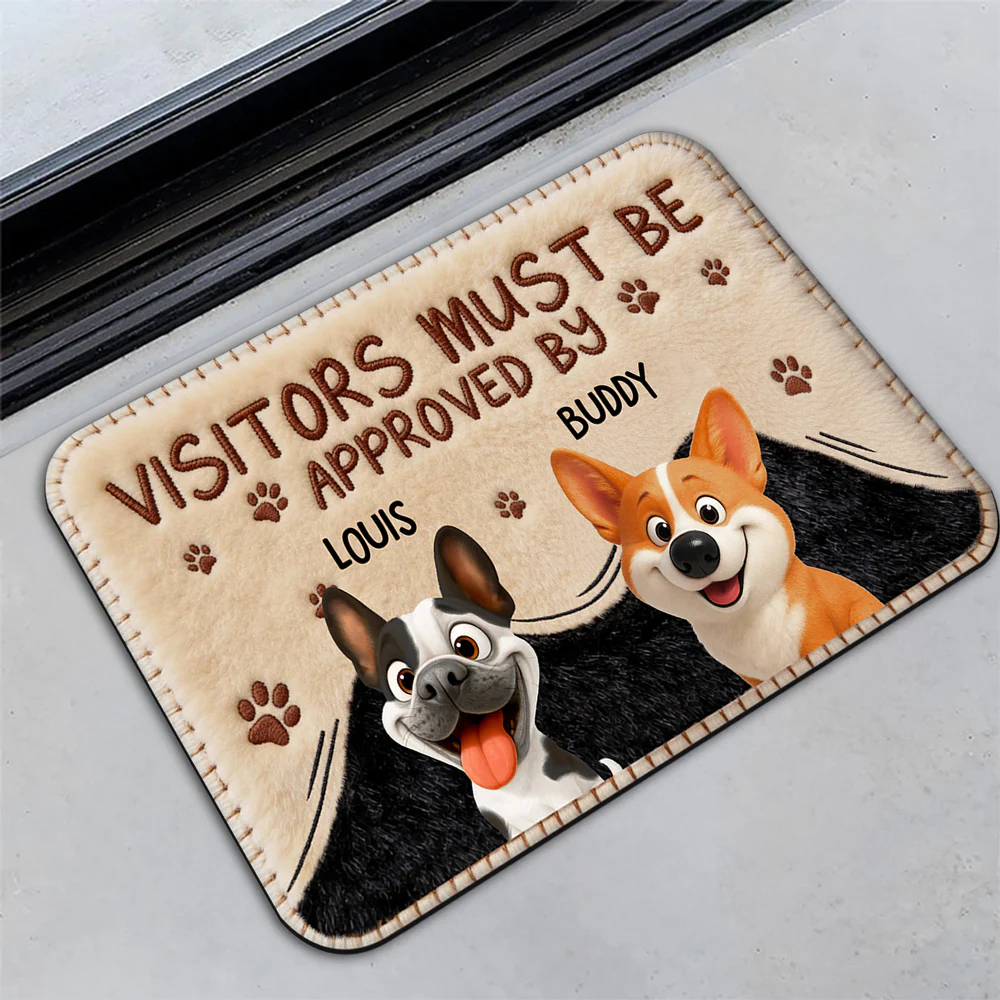 Must Be - Personalized Custom 3D Effect Doormat - Image 3