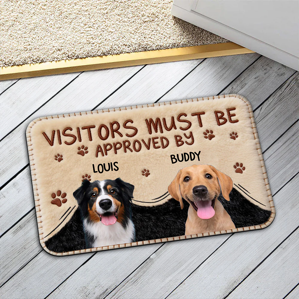 Must Be Photo - Personalized Custom 3D Effect Doormat - Image 5