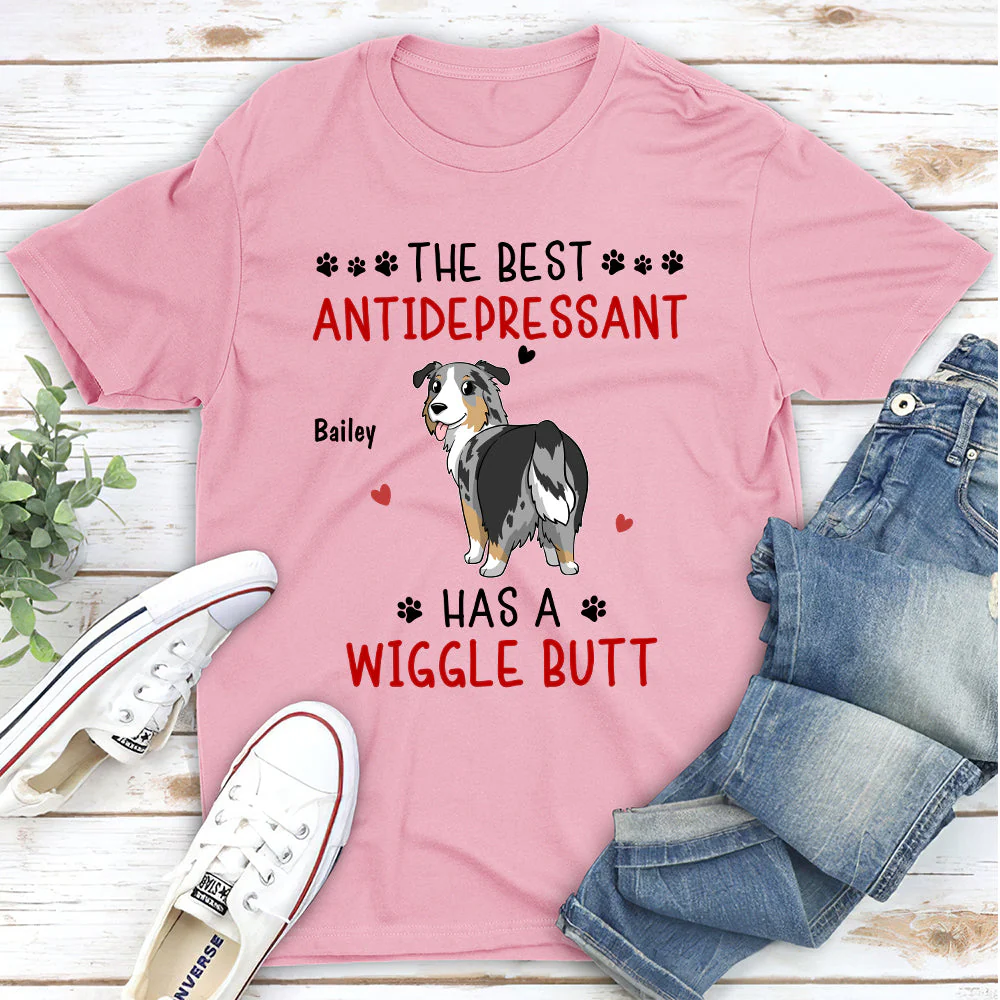 My Antidepressant - Personalized Custom Unisex T-shirt - Image 2