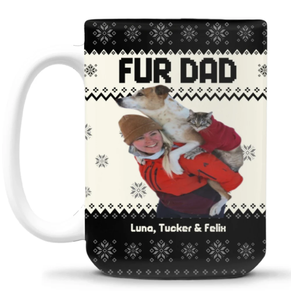 My Babies Are Ahead All Photo - Personalized Custom Coffee Mug - Image 4