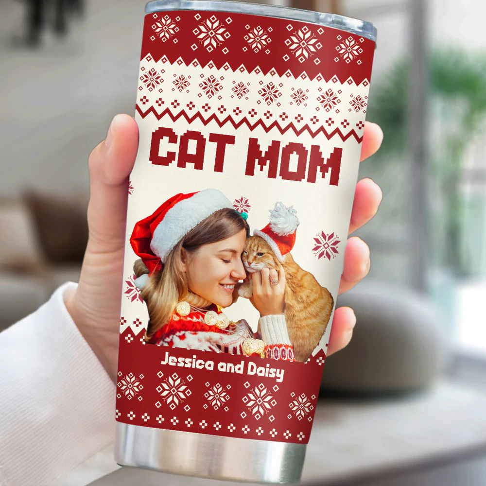 Cats Are Ahead All Photo - Personalized Custom Tumbler - Image 2