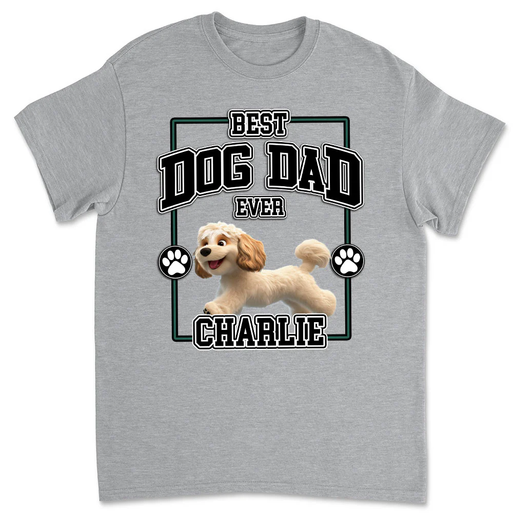 My Best Daddy - Personalized Custom Unisex T-Shirt