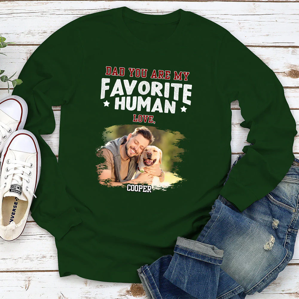 My Cup Of Tea - Personalized Custom Long Sleeve T-shirt - Image 3