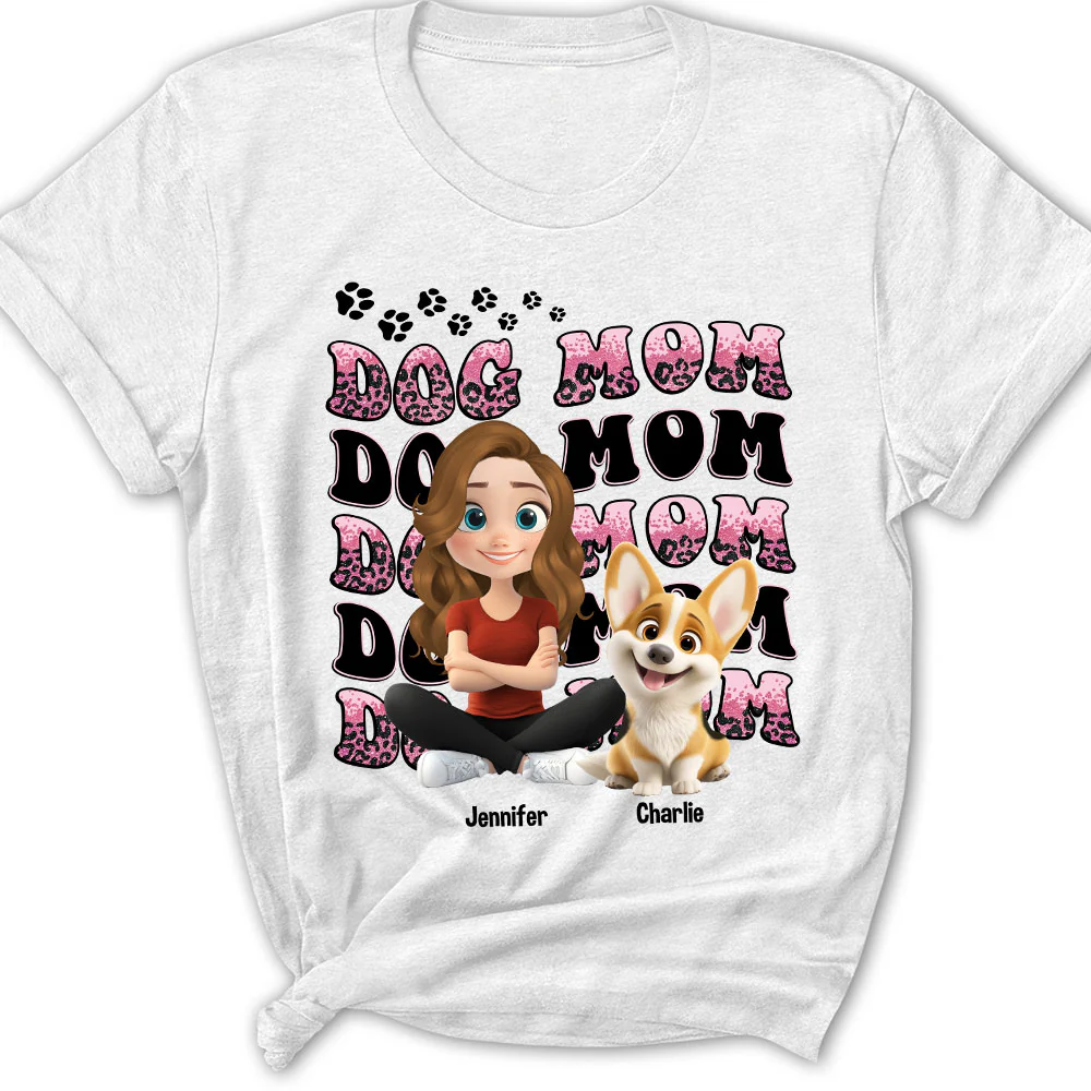 My Favorite Dog Baby - Personalized Custom Women's T-Shirt