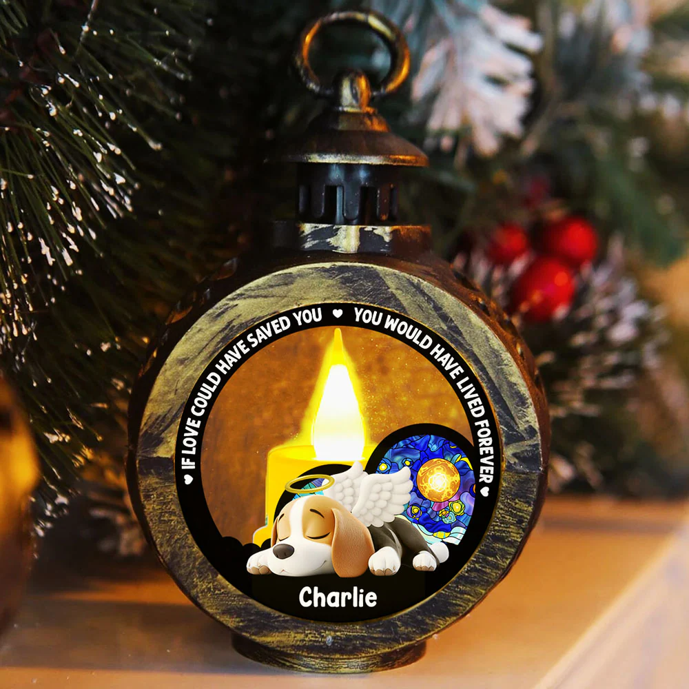 My Favorite Hello - Personalized Custom Christmas Lantern - Image 6