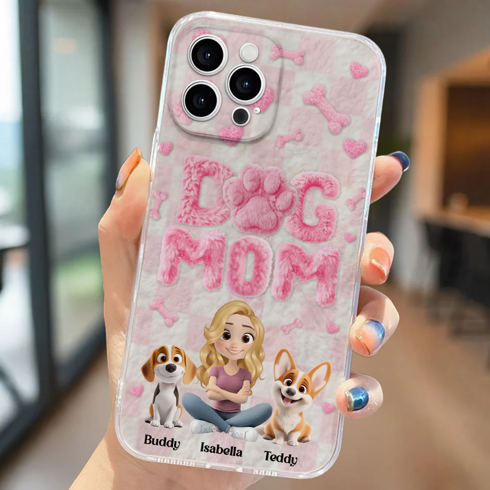 My Furry Family - Personalized Custom Phone Case - Image 2