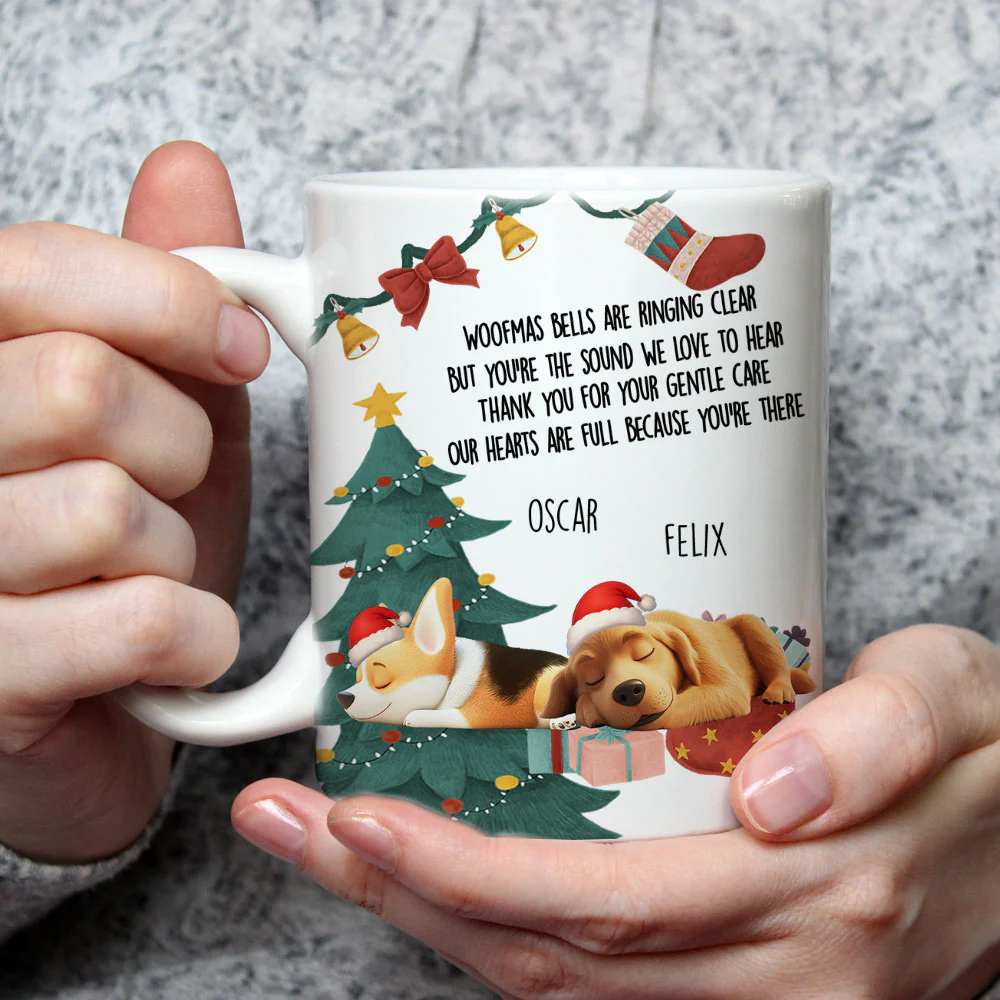 My Heart Is Full Thanks To You - Personalized Custom Coffee Mug - Image 3