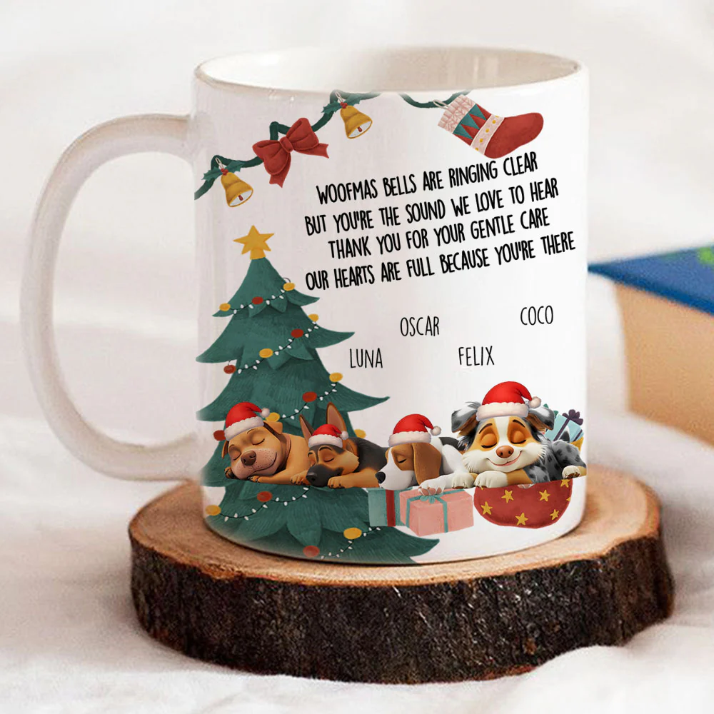 My Heart Is Full Thanks To You - Personalized Custom Coffee Mug - Image 5