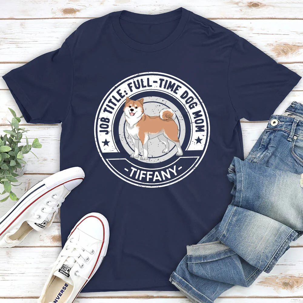 My Job Title - Personalized Custom Unisex T-shirt - Image 5