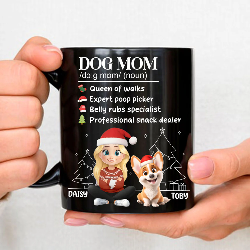 My King And Queen - Personalized Custom Coffee Mug - Image 2