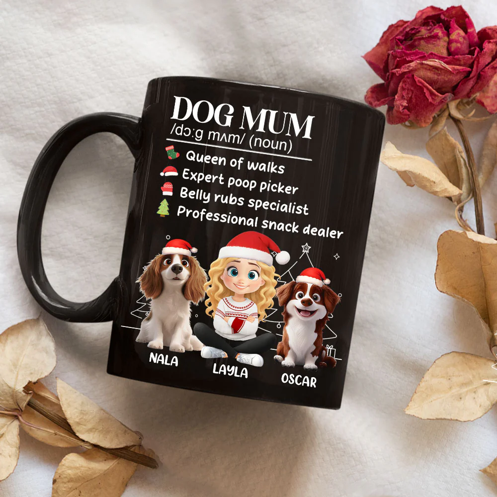 My King And Queen - Personalized Custom Coffee Mug - Image 3