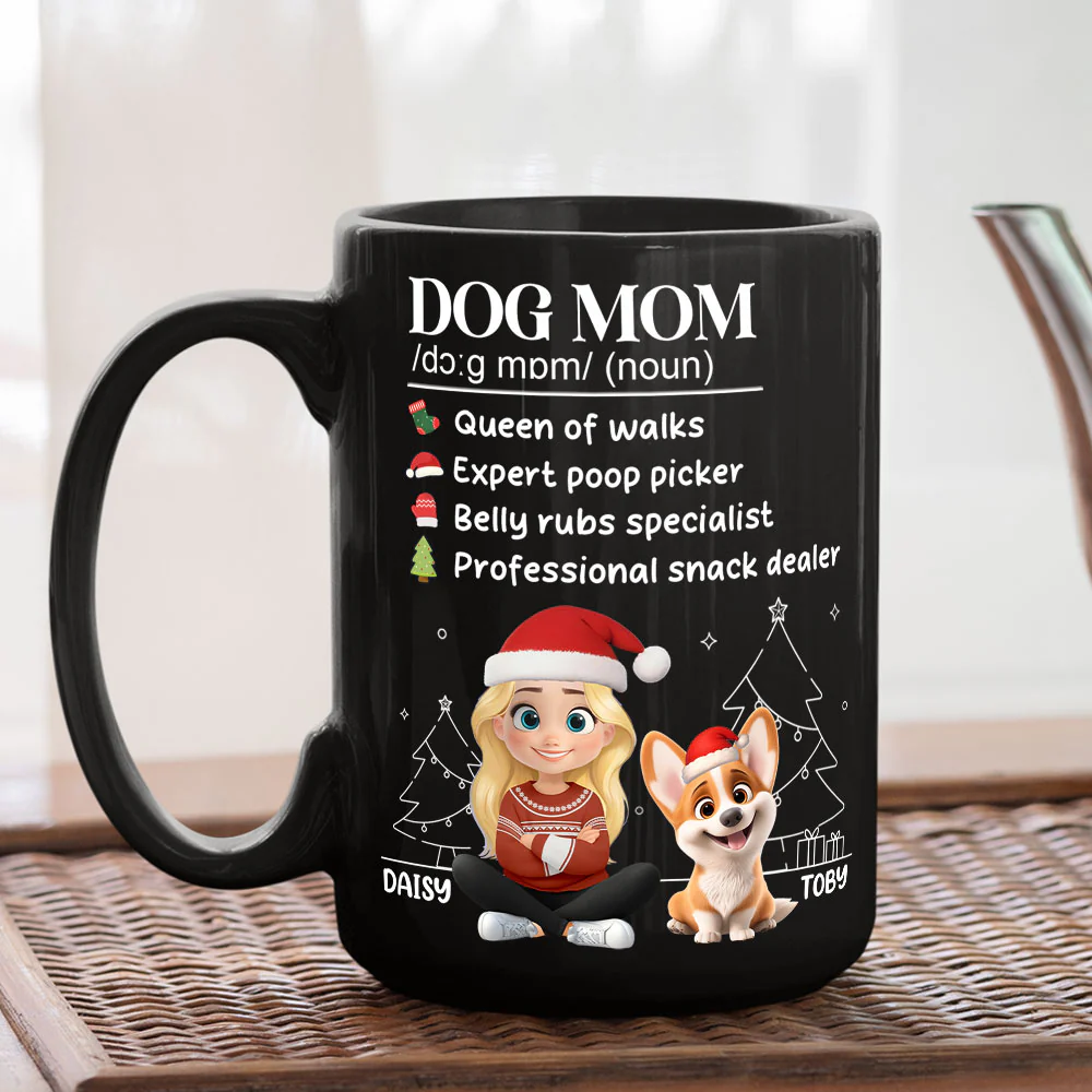 My King And Queen - Personalized Custom Coffee Mug - Image 5