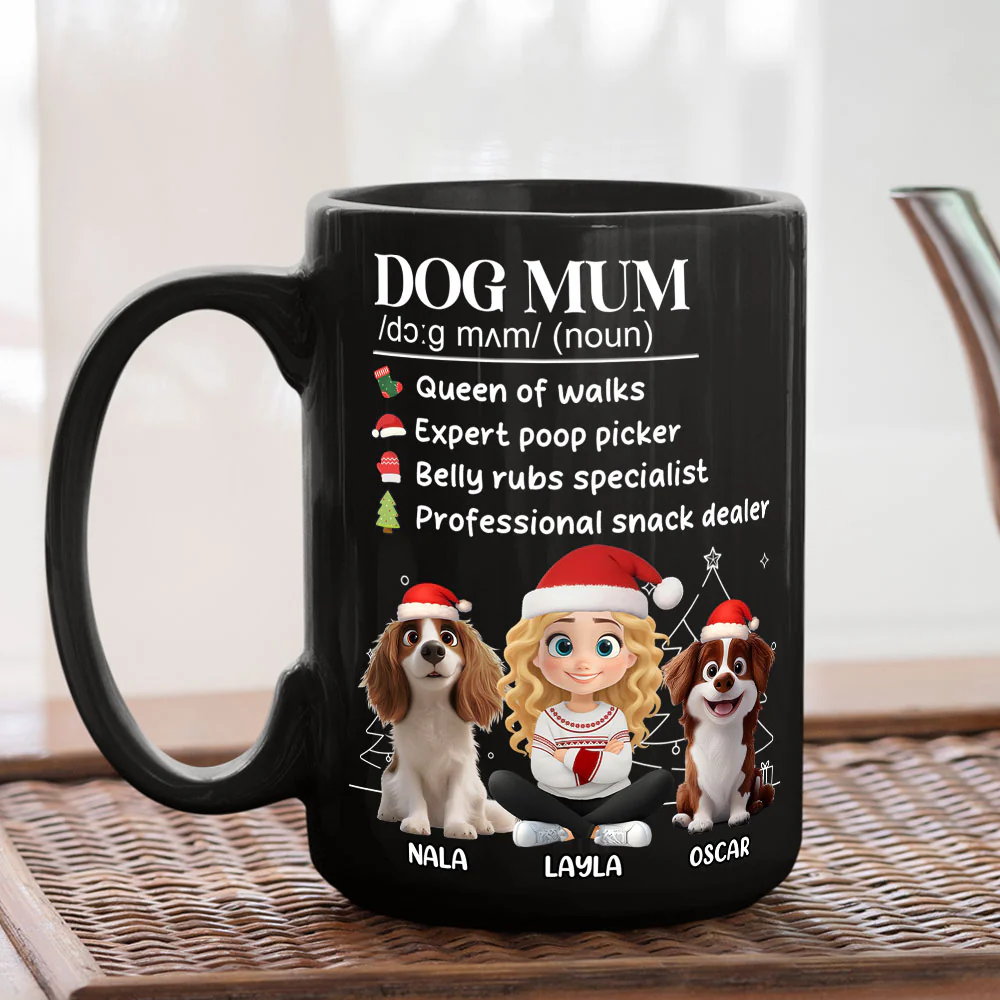 My King And Queen - Personalized Custom Coffee Mug - Image 6