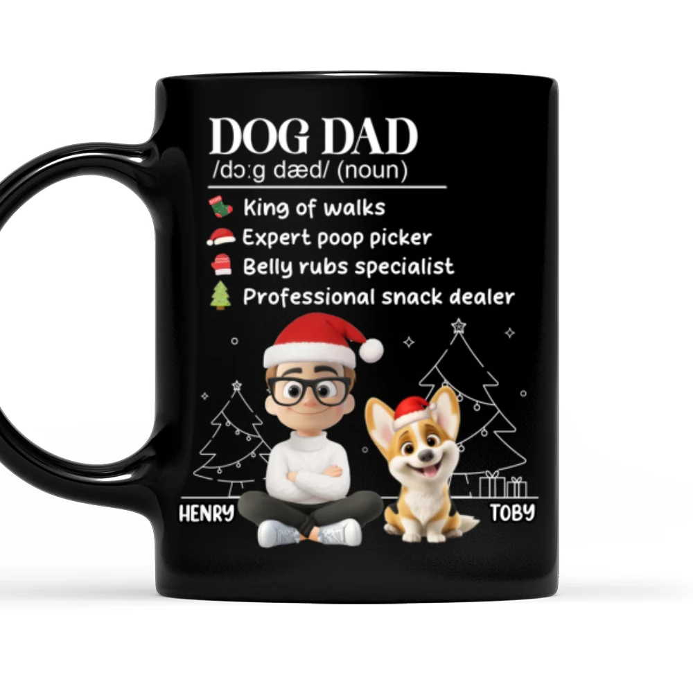 My King And Queen - Personalized Custom Coffee Mug - Image 7