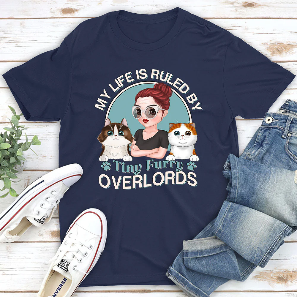 My Life Is Ruled - Personalized Custom Unisex T-shirt - Image 2