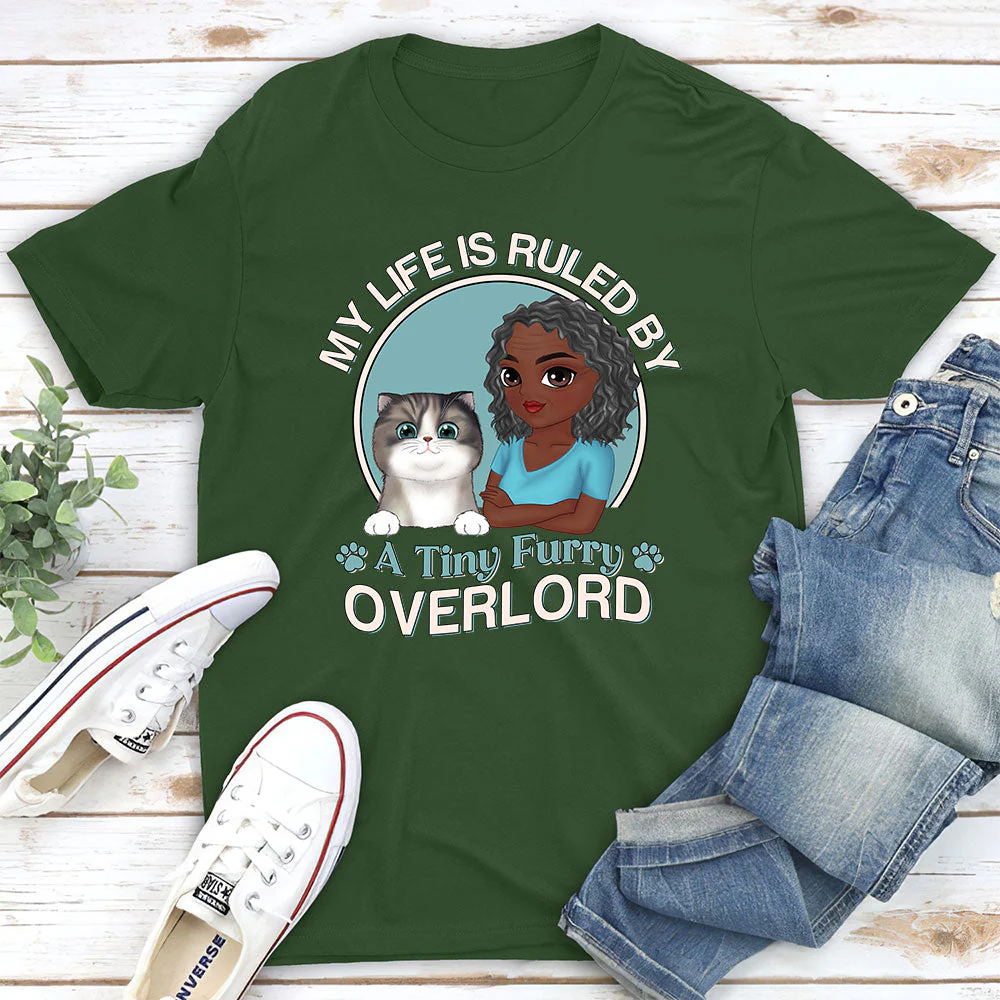 My Life Is Ruled - Personalized Custom Unisex T-shirt - Image 4