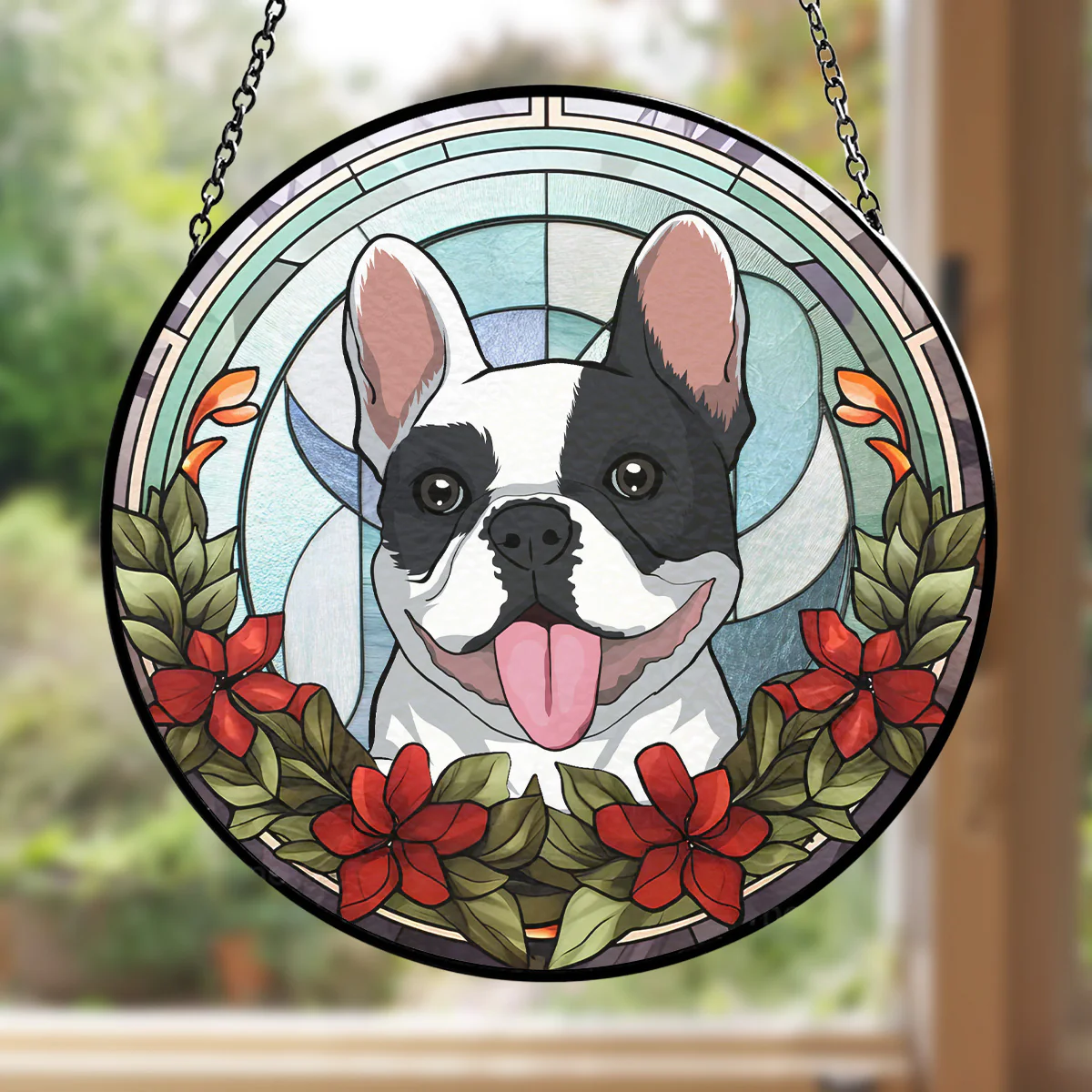 My Lovely Dog - Personalized Custom Window Hanging Suncatcher - Image 4