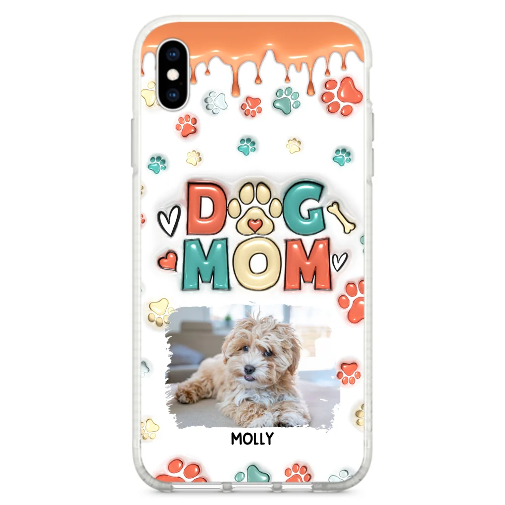My Lovely Dog Photo - Personalized Custom 3D Inflated Effect Phone Case - Image 22