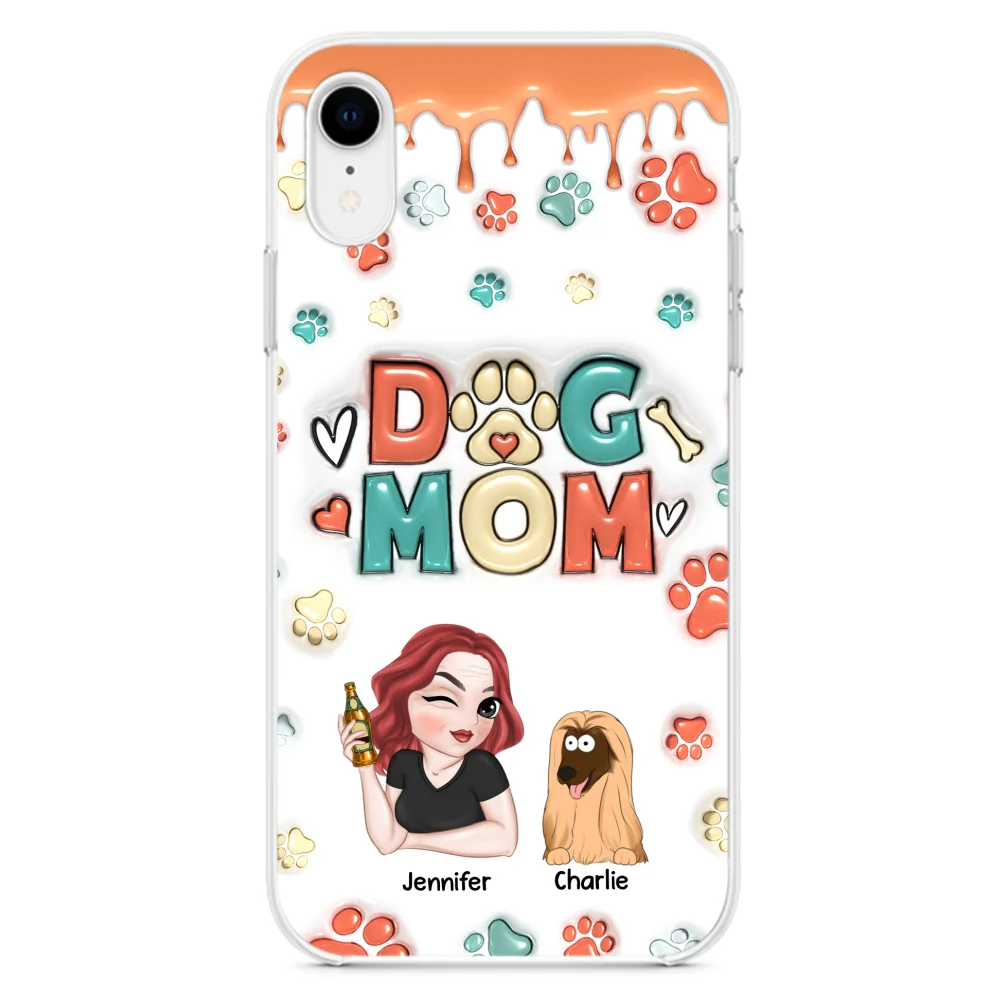 My Lovely Dog Ver 3 - Personalized Custom 3D Inflated Effect Phone Case - Image 21