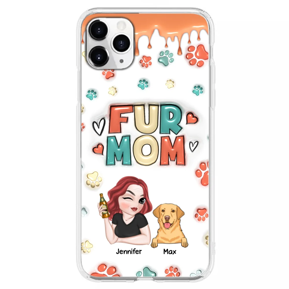 My Lovely Pet - Personalized Custom 3D Inflated Effect Phone Case - Image 10