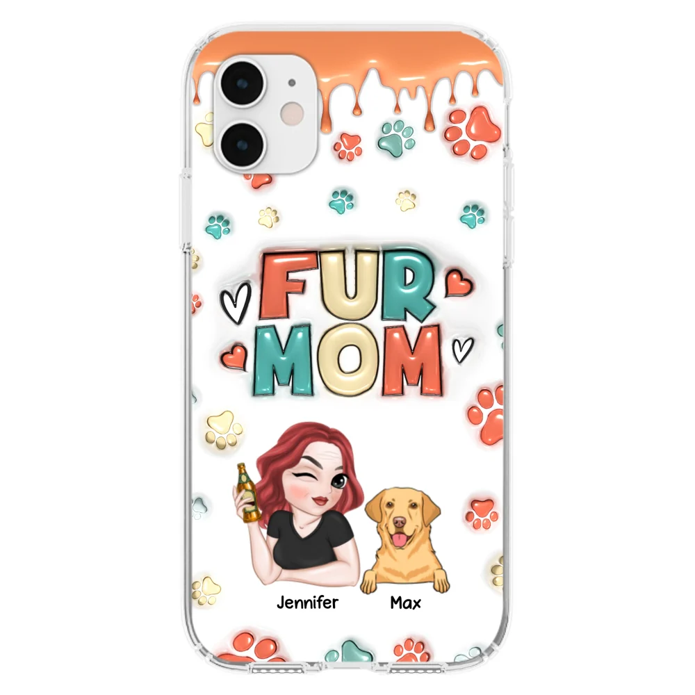 My Lovely Pet - Personalized Custom 3D Inflated Effect Phone Case - Image 11