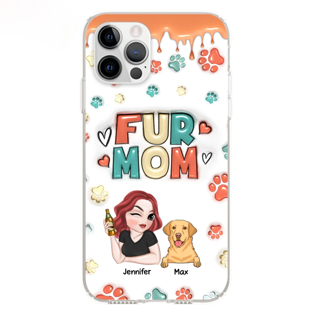 My Lovely Pet - Personalized Custom 3D Inflated Effect Phone Case - Image 12
