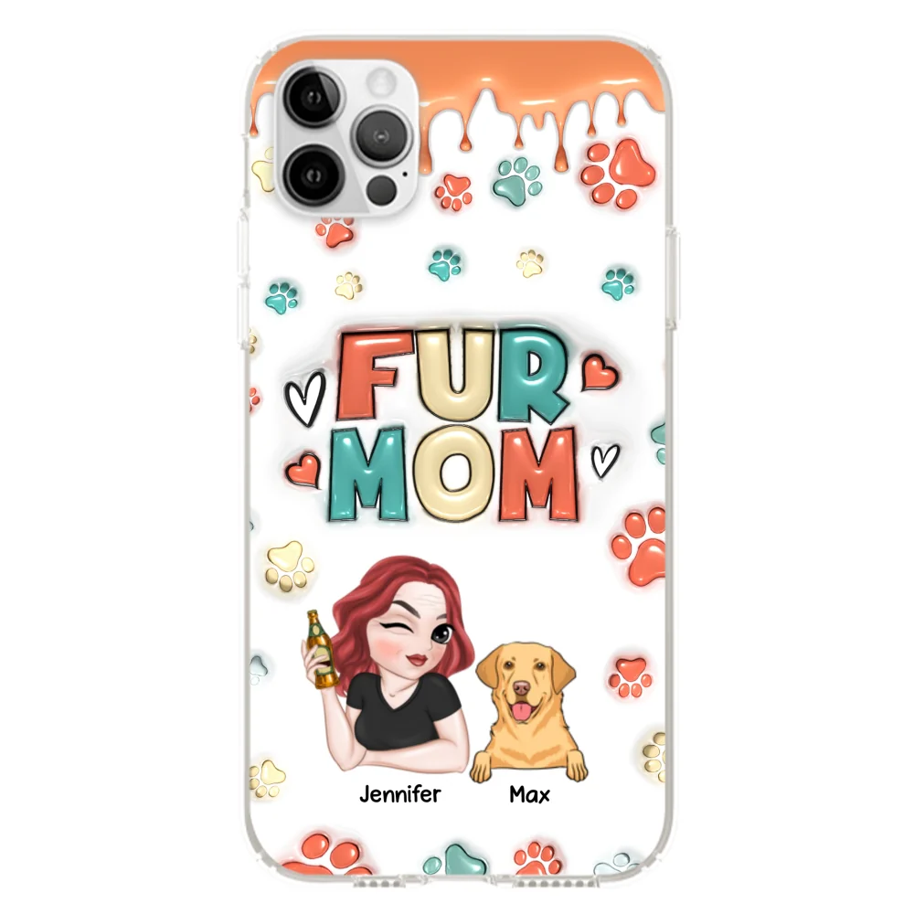 My Lovely Pet - Personalized Custom 3D Inflated Effect Phone Case - Image 13