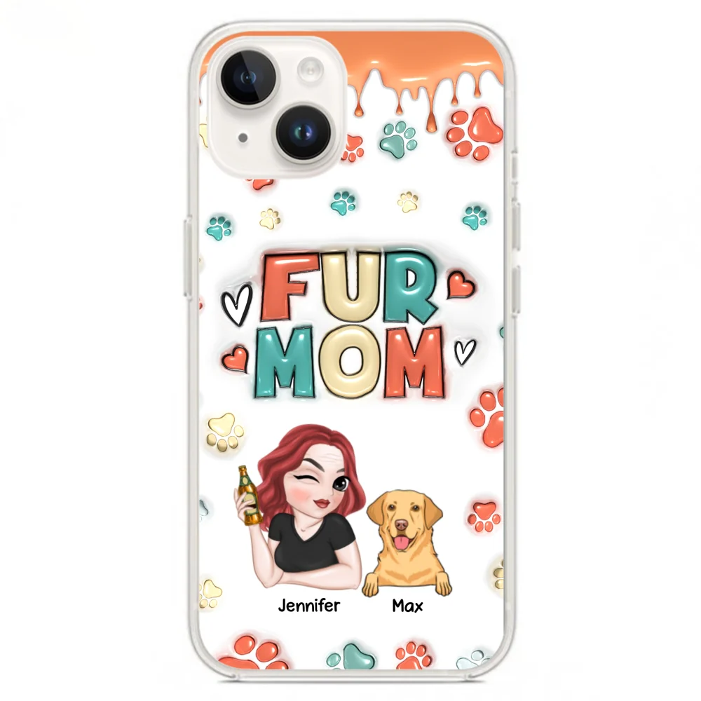 My Lovely Pet - Personalized Custom 3D Inflated Effect Phone Case - Image 17