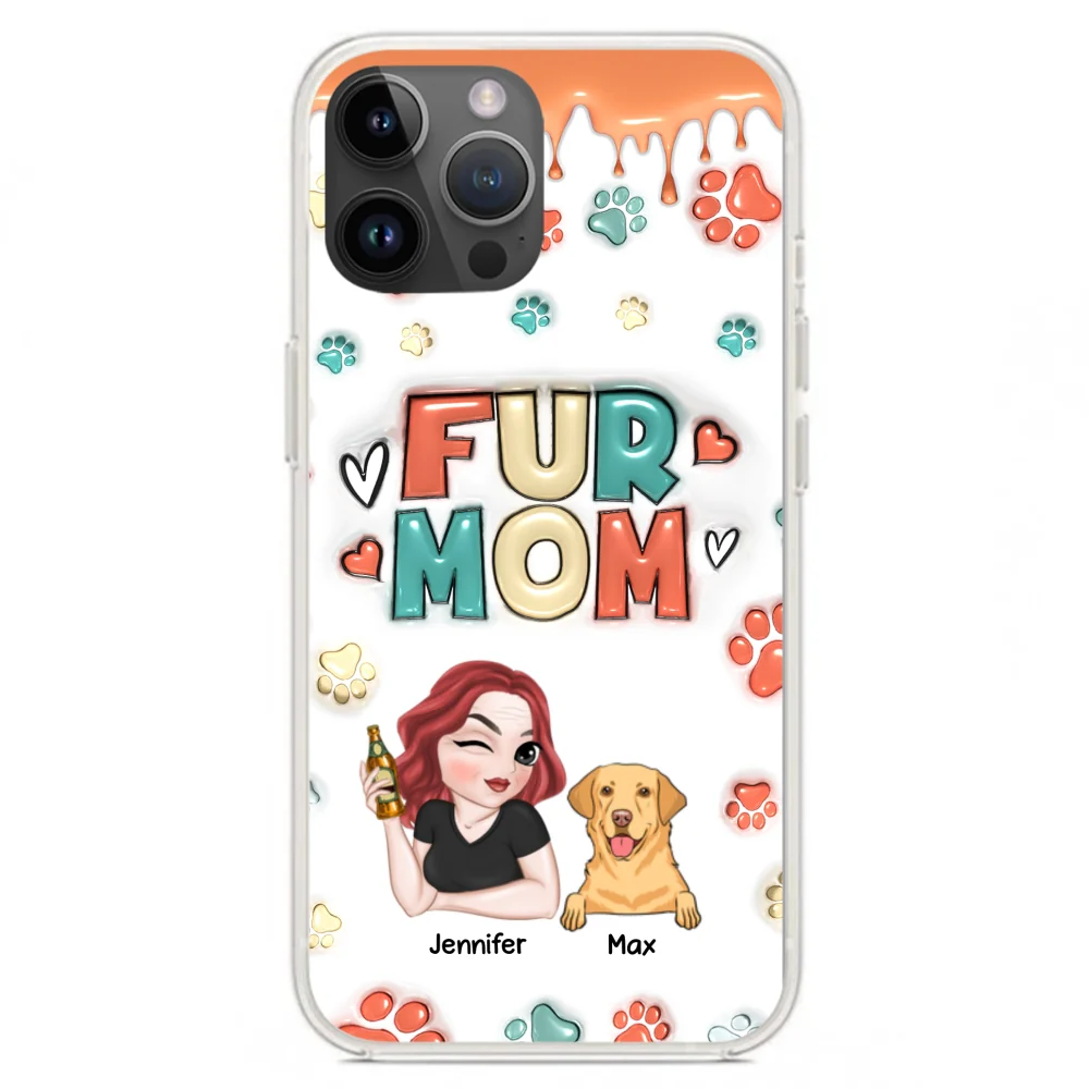 My Lovely Pet - Personalized Custom 3D Inflated Effect Phone Case - Image 19