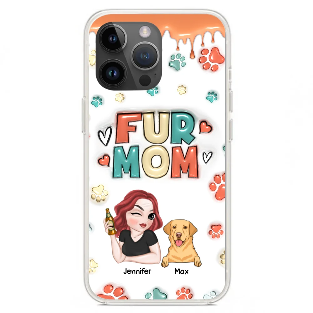 My Lovely Pet - Personalized Custom 3D Inflated Effect Phone Case - Image 20