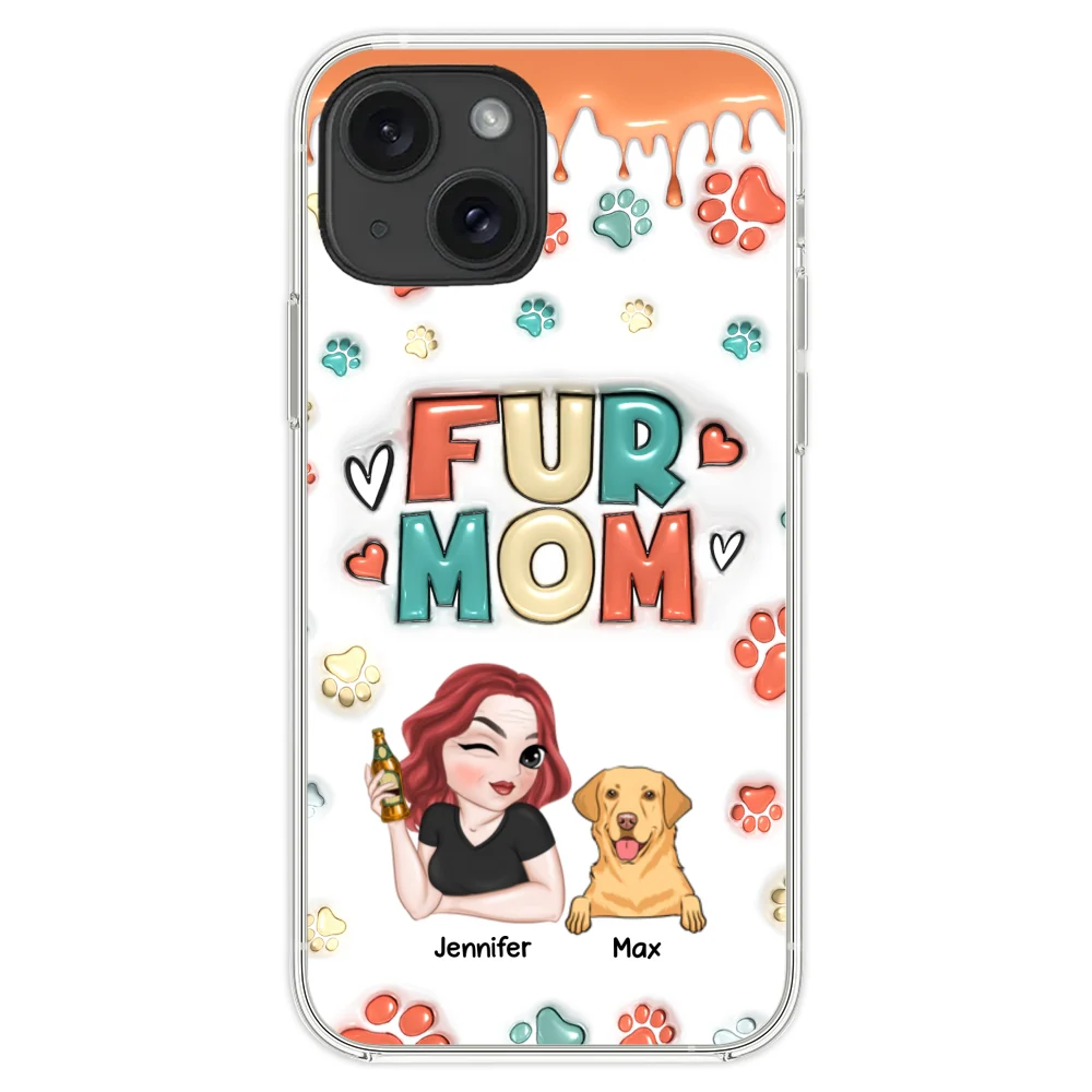 My Lovely Pet - Personalized Custom 3D Inflated Effect Phone Case - Image 21