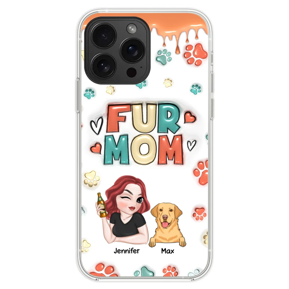 My Lovely Pet - Personalized Custom 3D Inflated Effect Phone Case - Image 22