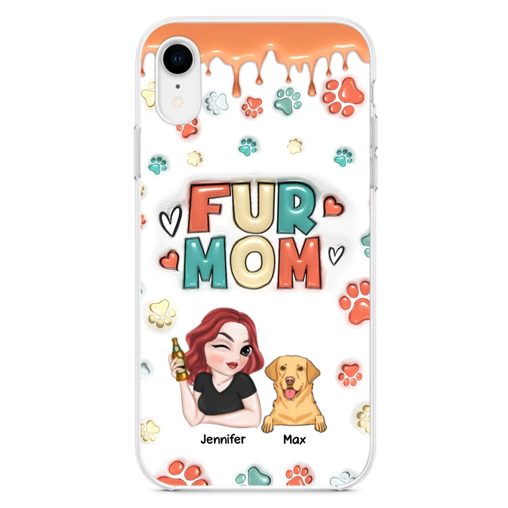 My Lovely Pet - Personalized Custom 3D Inflated Effect Phone Case - Image 23