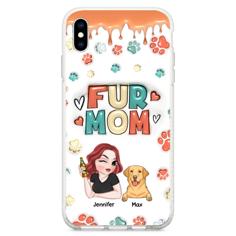 My Lovely Pet - Personalized Custom 3D Inflated Effect Phone Case - Image 24