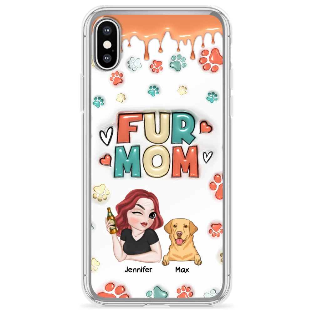 My Lovely Pet - Personalized Custom 3D Inflated Effect Phone Case - Image 25