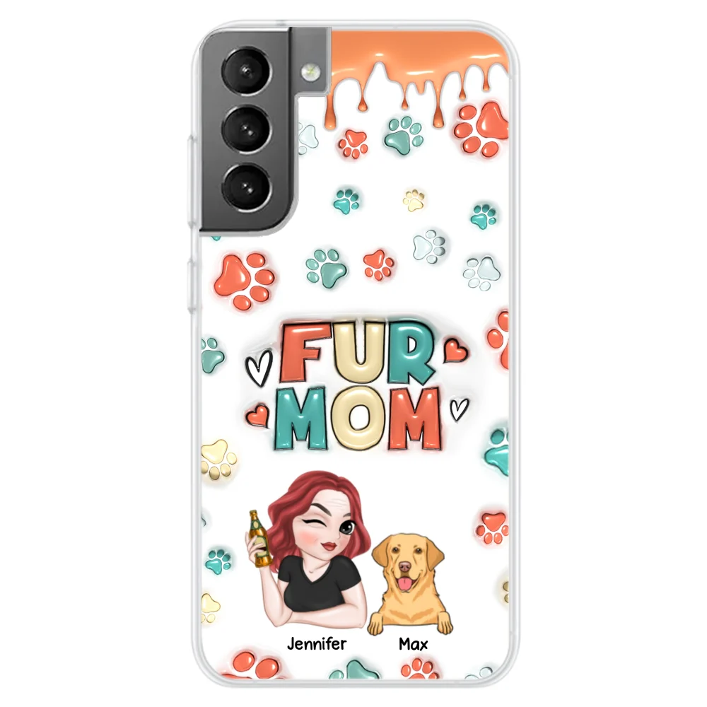 My Lovely Pet - Personalized Custom 3D Inflated Effect Phone Case - Image 26