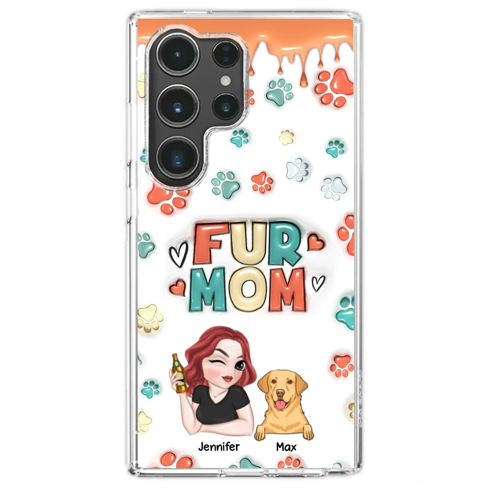 My Lovely Pet - Personalized Custom 3D Inflated Effect Phone Case - Image 27