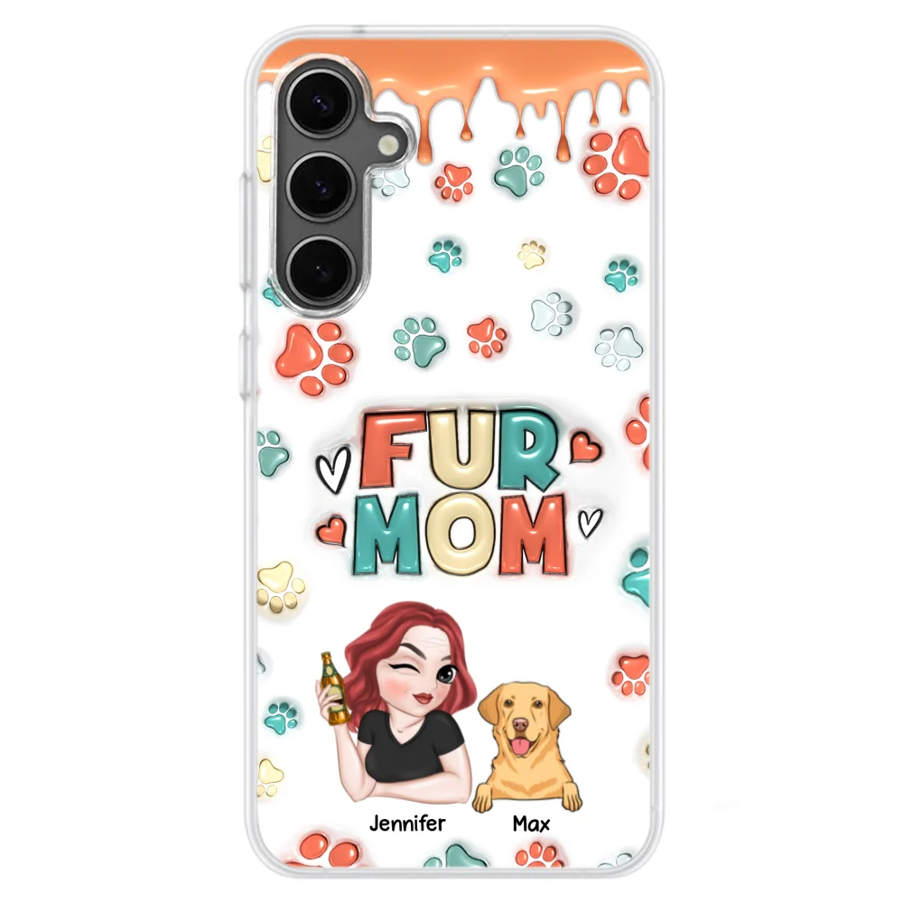 My Lovely Pet - Personalized Custom 3D Inflated Effect Phone Case - Image 28