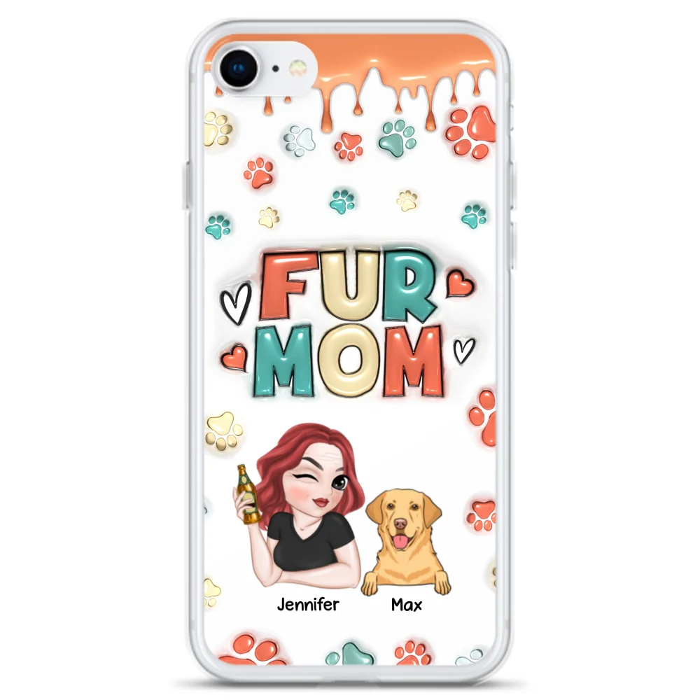 My Lovely Pet - Personalized Custom 3D Inflated Effect Phone Case - Image 6