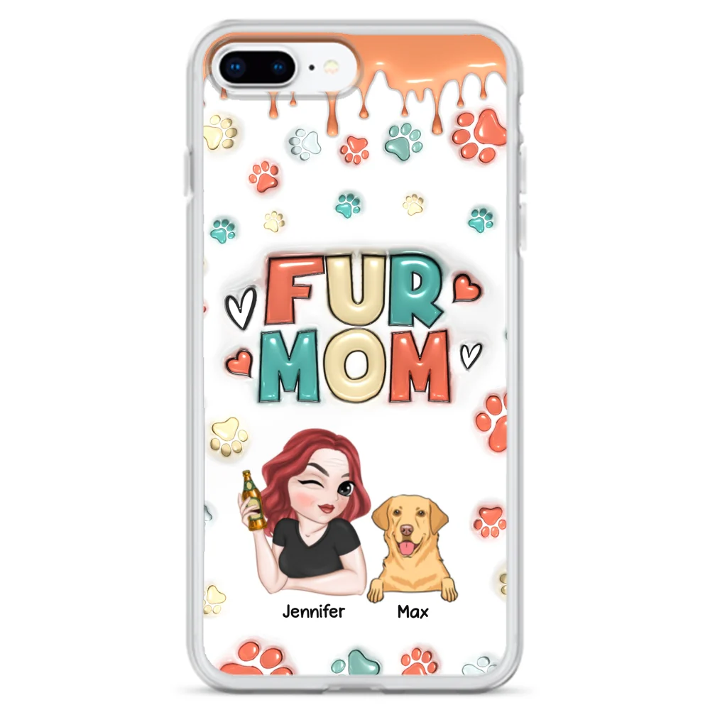 My Lovely Pet - Personalized Custom 3D Inflated Effect Phone Case - Image 7