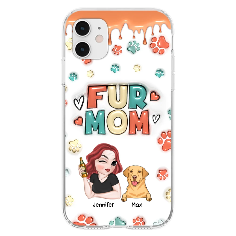 My Lovely Pet - Personalized Custom 3D Inflated Effect Phone Case - Image 8