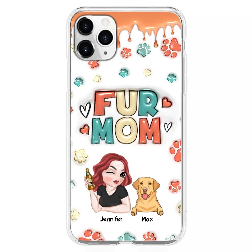 My Lovely Pet - Personalized Custom 3D Inflated Effect Phone Case - Image 9