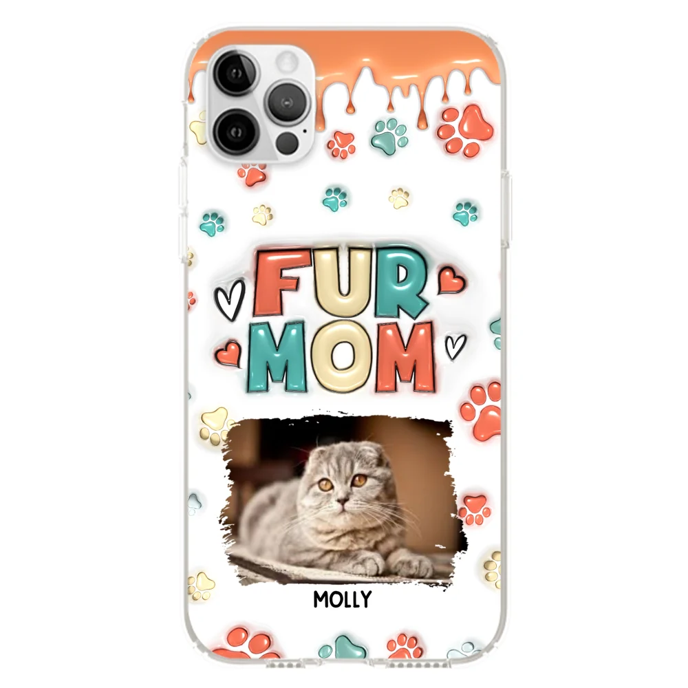 My Lovely Pet Photo - Personalized Custom 3D Inflated Effect Phone Case - Image 11