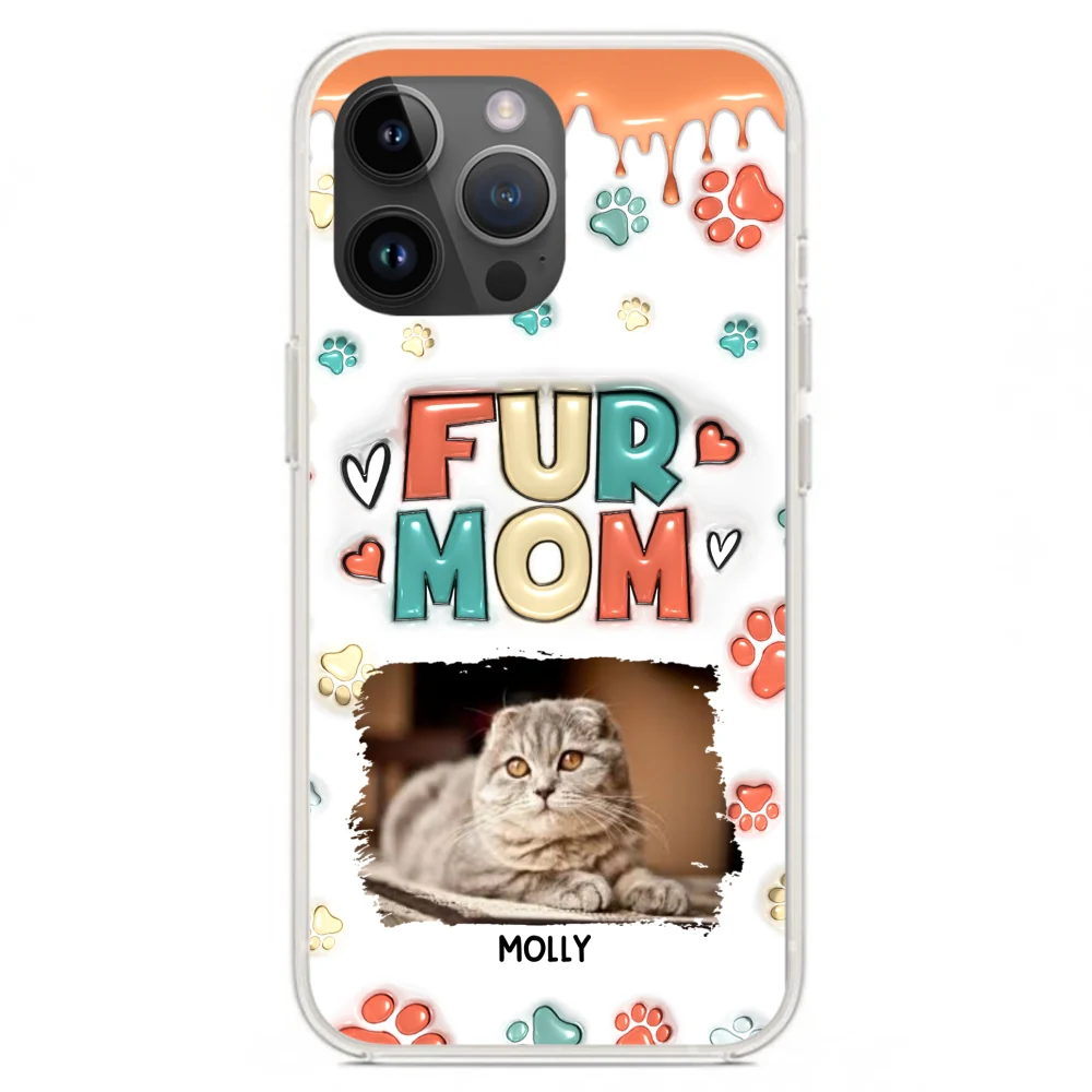My Lovely Pet Photo - Personalized Custom 3D Inflated Effect Phone Case - Image 18