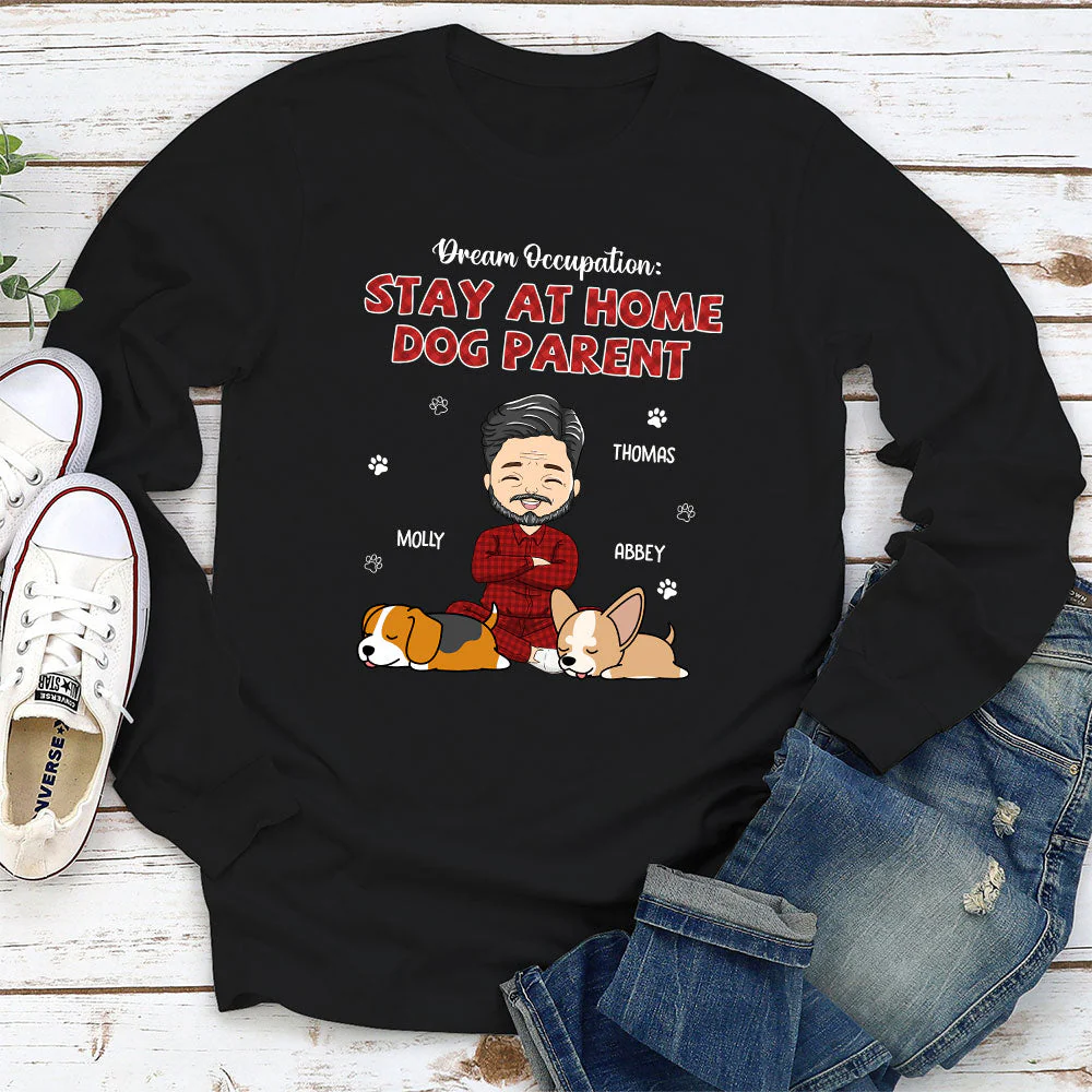 My Occupation - Personalized Custom Long Sleeve T-shirt - Image 2