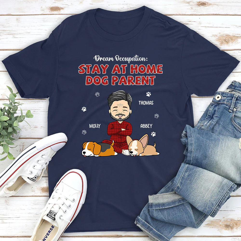 My Occupation - Personalized Custom Unisex T-shirt - Image 2