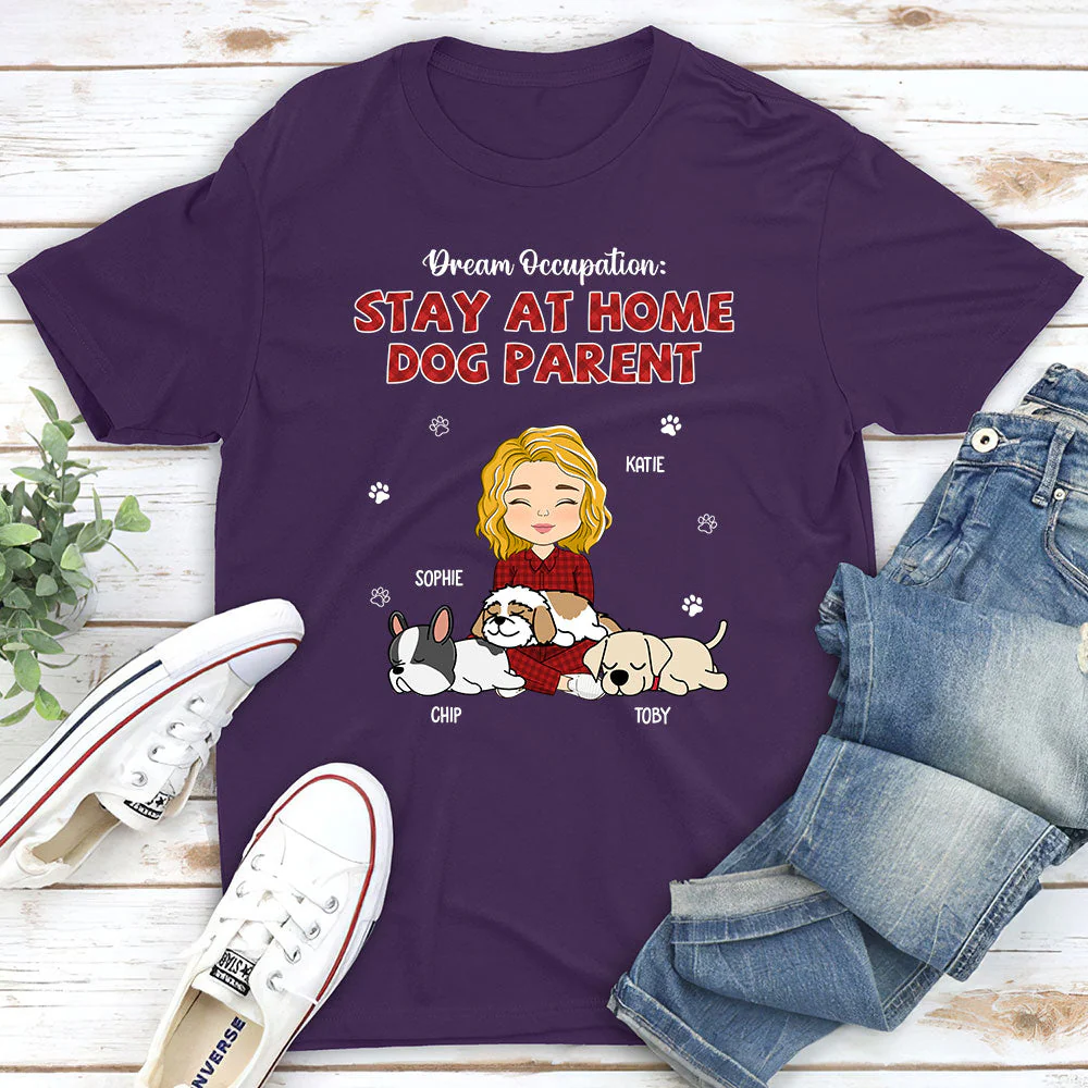 My Occupation - Personalized Custom Unisex T-shirt - Image 3