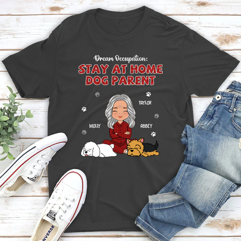 My Occupation - Personalized Custom Unisex T-shirt - Image 4